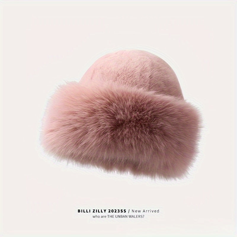 Sanne Luxe Faux Fur Hat – For Warmth and Style in Winter