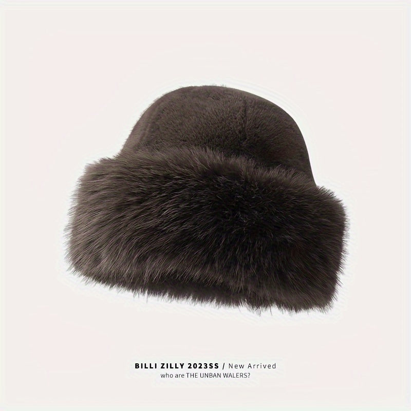 Sanne Luxe Faux Fur Hat – For Warmth and Style in Winter