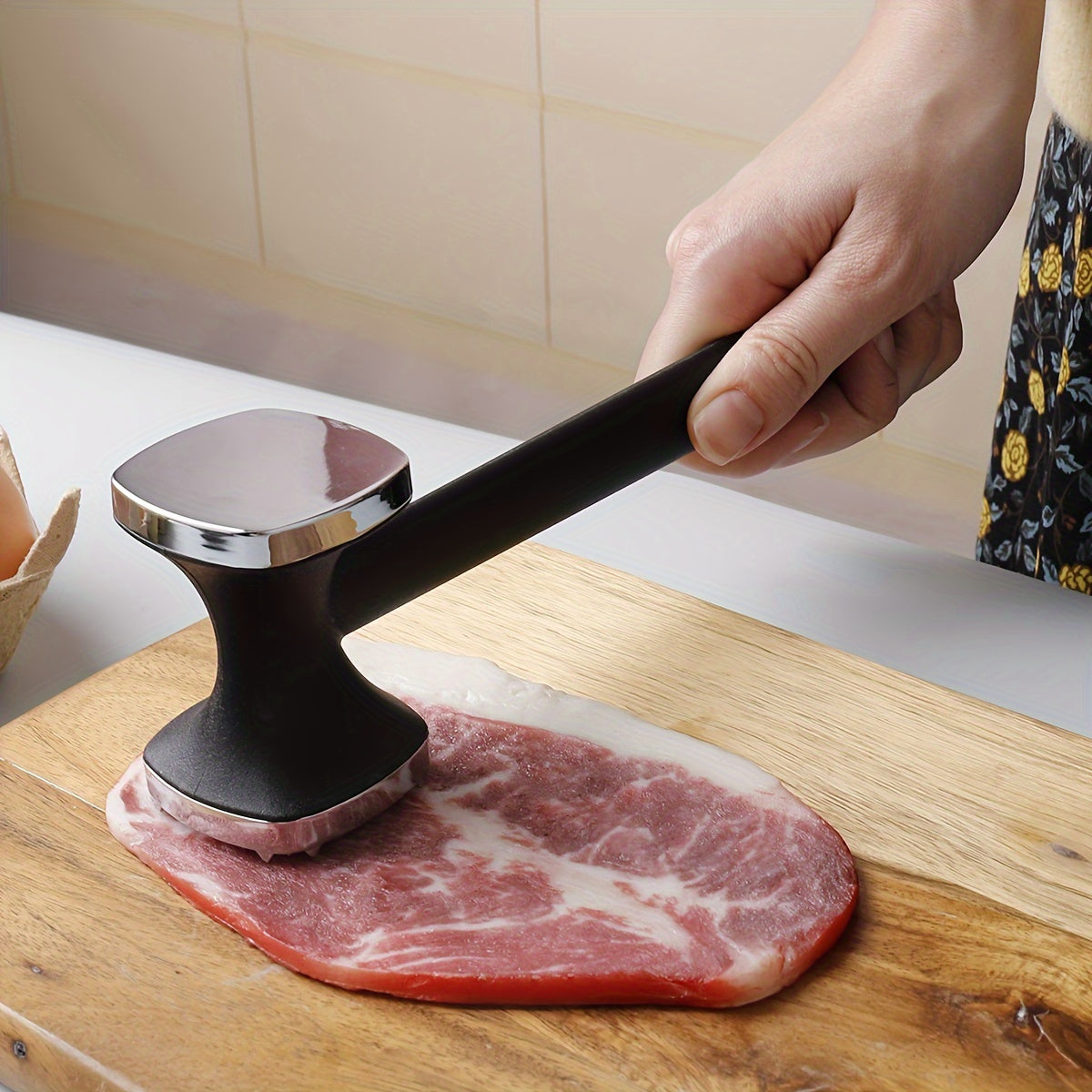 Heavy Duty Meat Tenderiser with Non-Slip Grip – Efficient and Durable Kitchen Tool