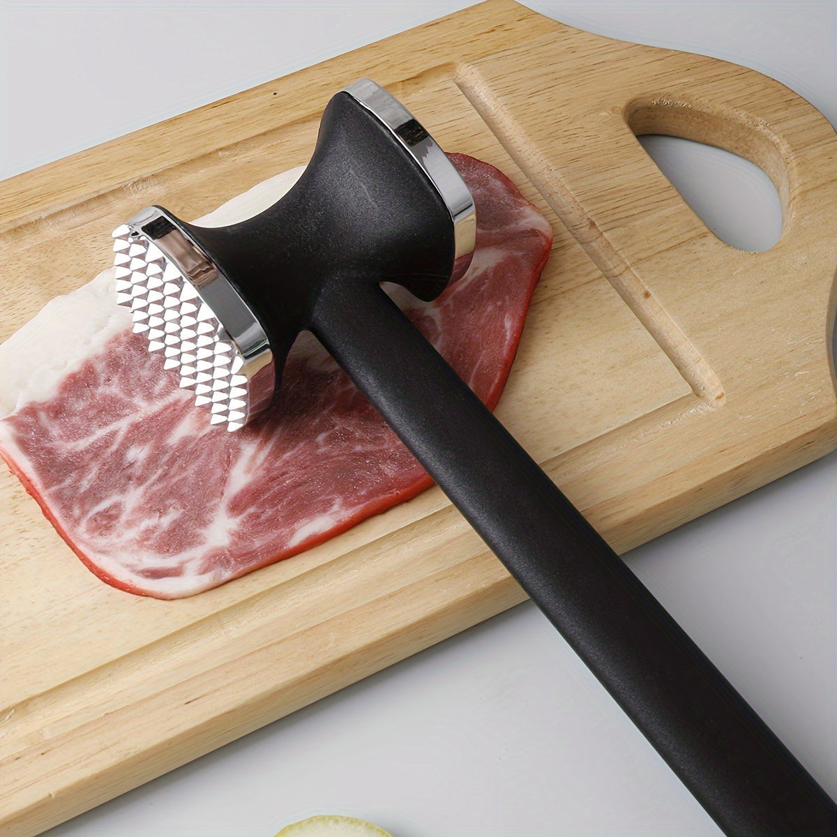 Heavy Duty Meat Tenderiser with Non-Slip Grip – Efficient and Durable Kitchen Tool