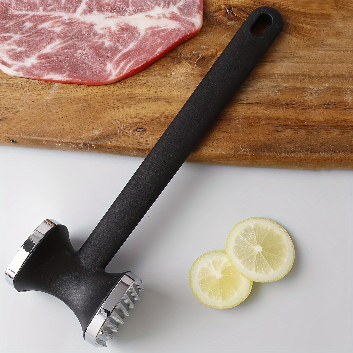 Heavy Duty Meat Tenderiser with Non-Slip Grip – Efficient and Durable Kitchen Tool