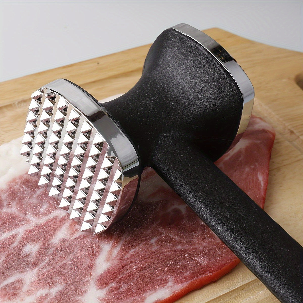 Heavy Duty Meat Tenderiser with Non-Slip Grip – Efficient and Durable Kitchen Tool