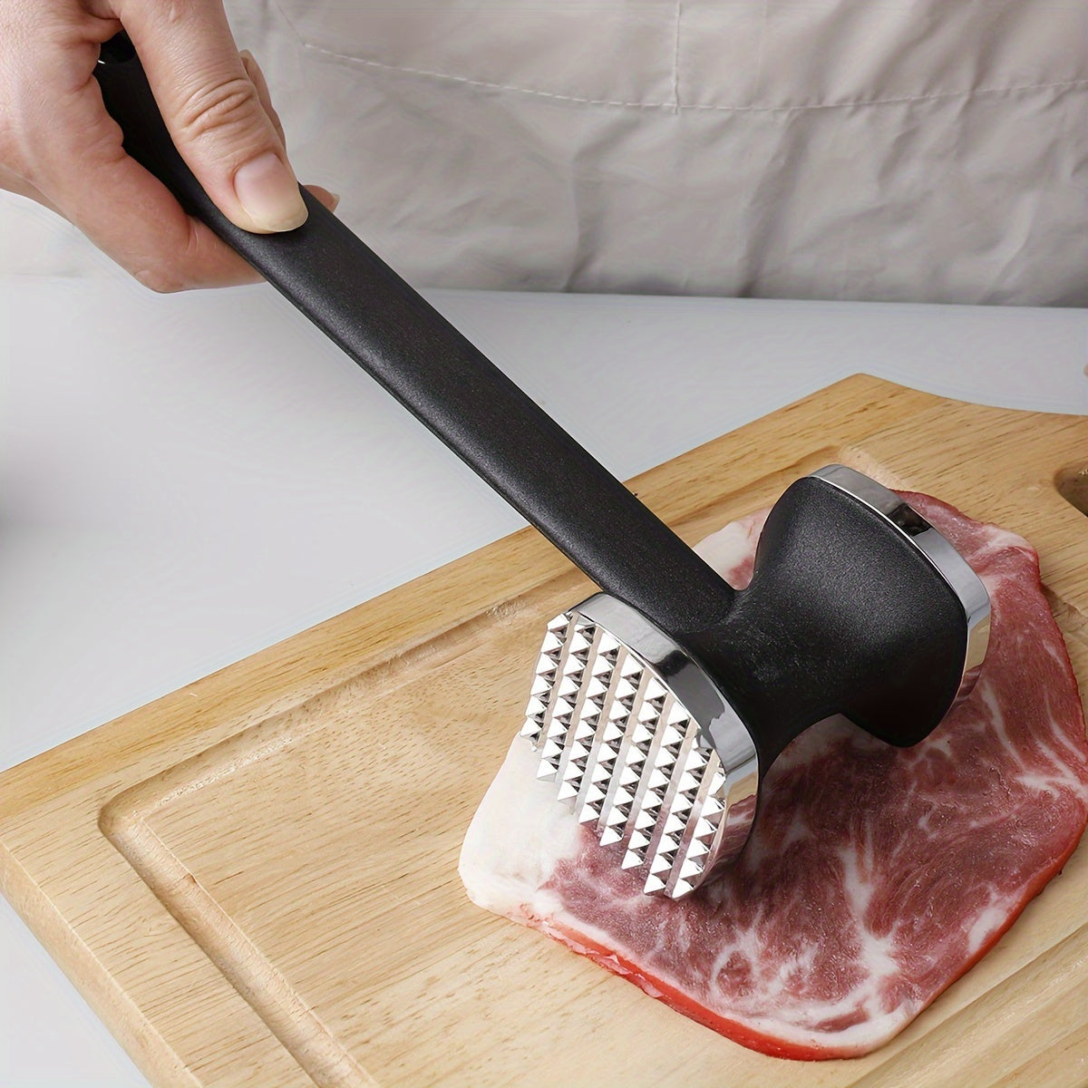 Heavy Duty Meat Tenderiser with Non-Slip Grip – Efficient and Durable Kitchen Tool