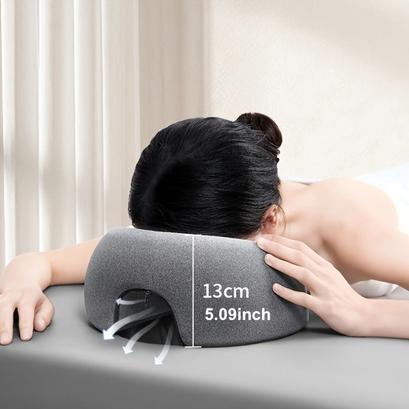 Relax U-Shaped Face Cushion – Soft and Ergonomically Designed