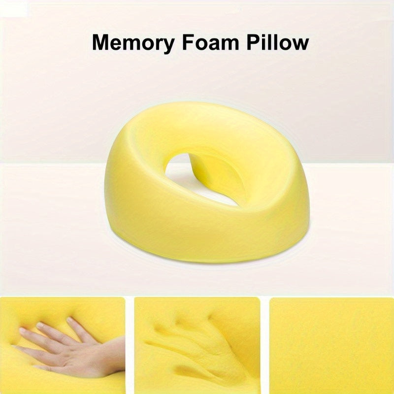 Relax U-Shaped Face Cushion – Soft and Ergonomically Designed