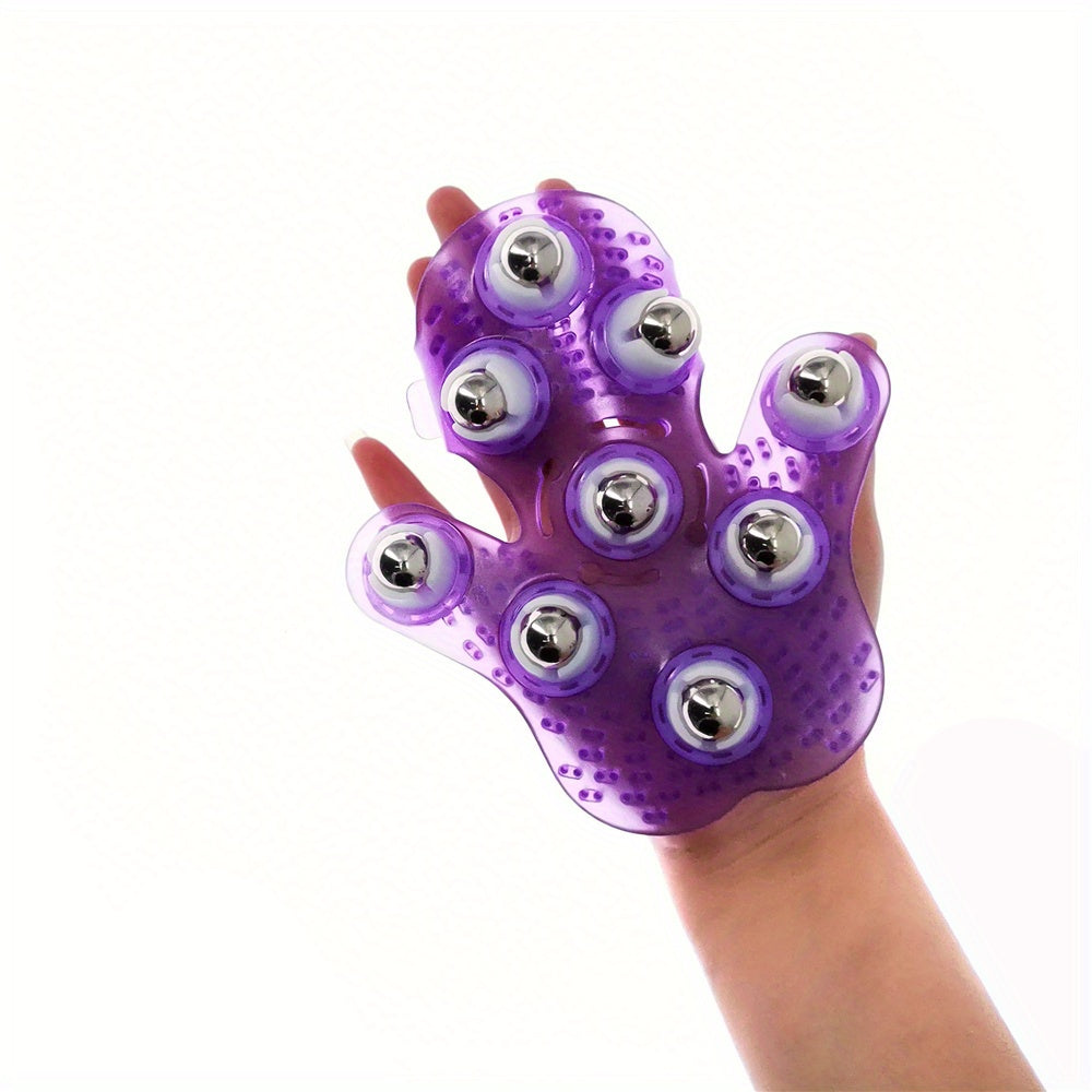 Ergonomic Massage Glove – For Deep Muscle Relaxation