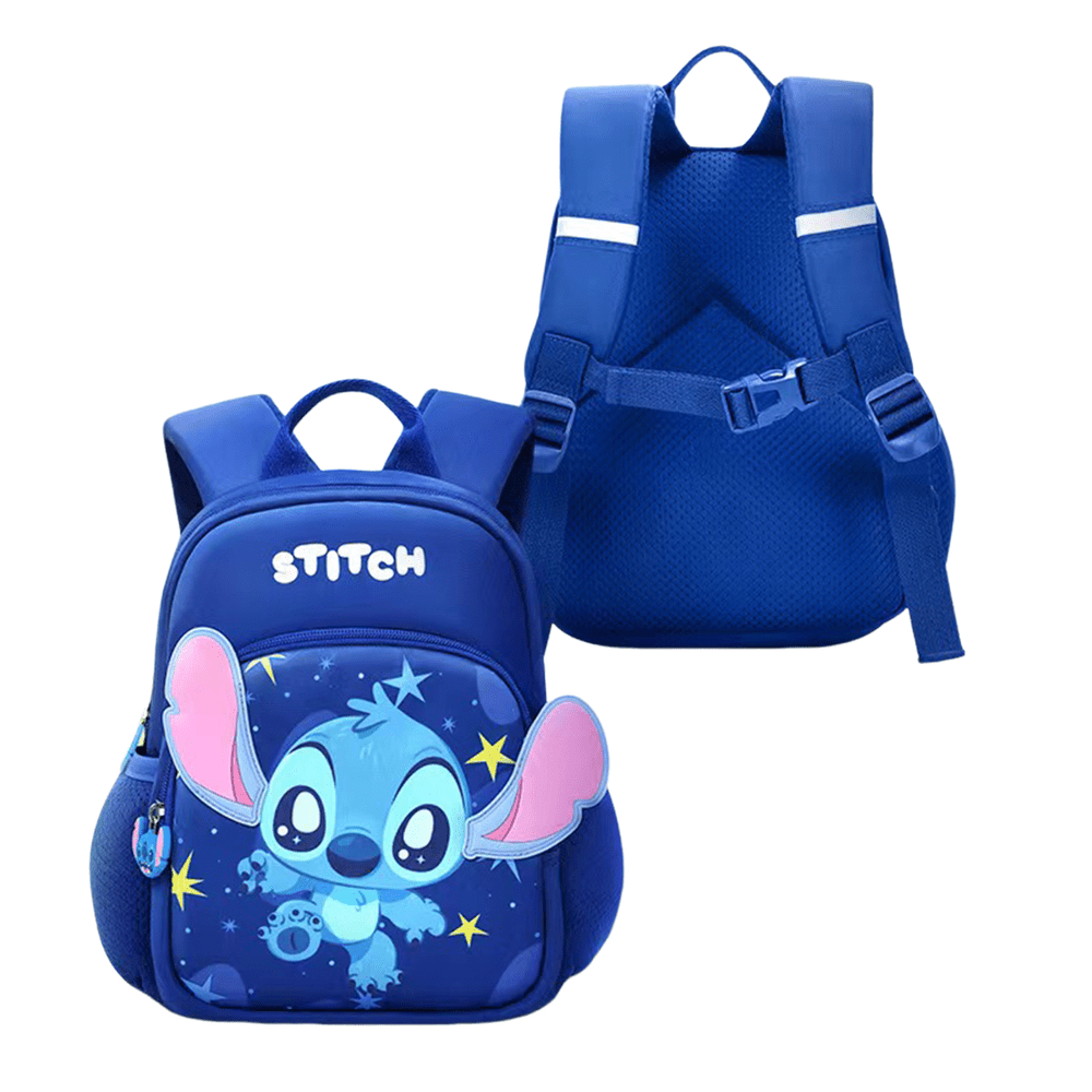 Stitch Adventure Backpack for Children - For a Magical School Day