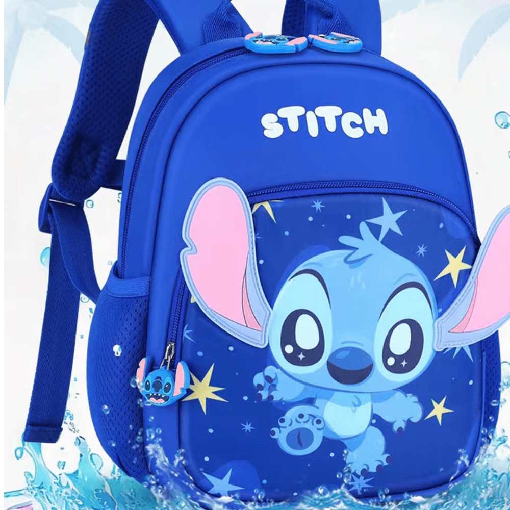 Stitch Adventure Backpack for Children - For a Magical School Day
