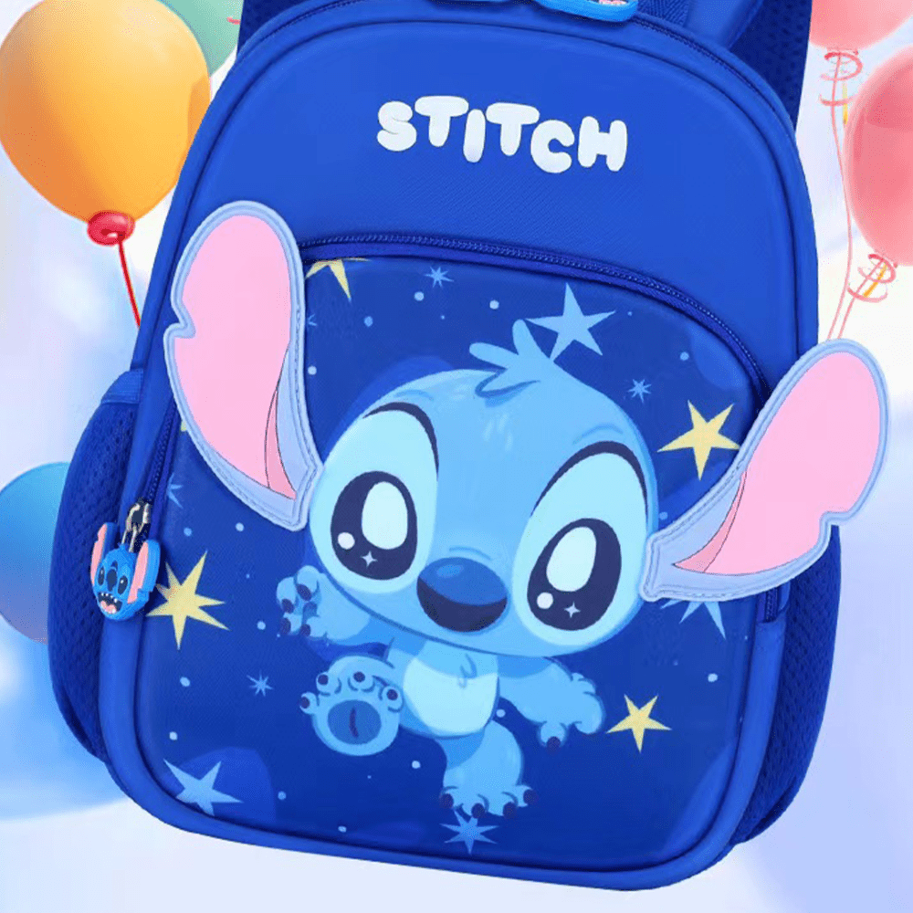 Stitch Adventure Backpack for Children - For a Magical School Day