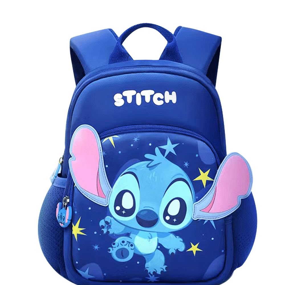 Stitch Adventure Backpack for Children - For a Magical School Day