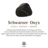 Necklace with Cross made of Natural Gemstones – Seraphina