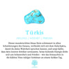 Natural Crystal Hexagon Gemstone Necklace – Aurora
