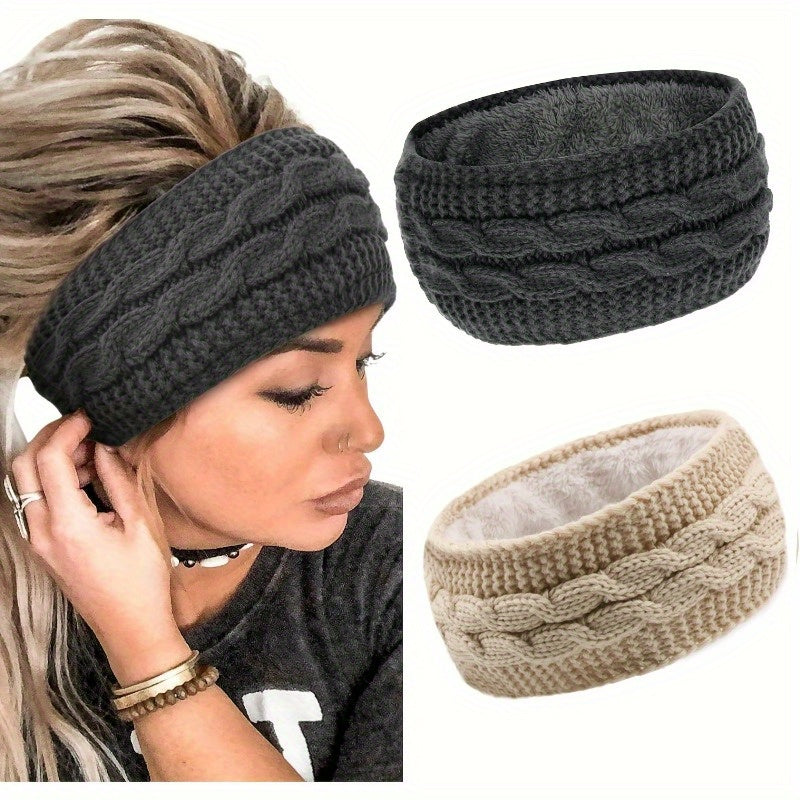 Cable Headband – For Stylish Warmth and Comfort