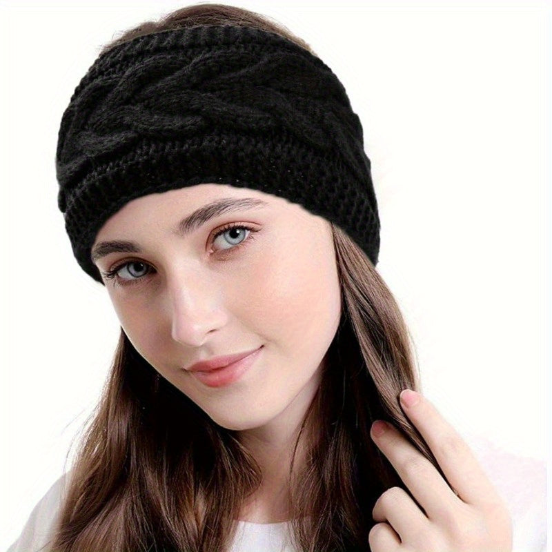 Cable Headband – For Stylish Warmth and Comfort