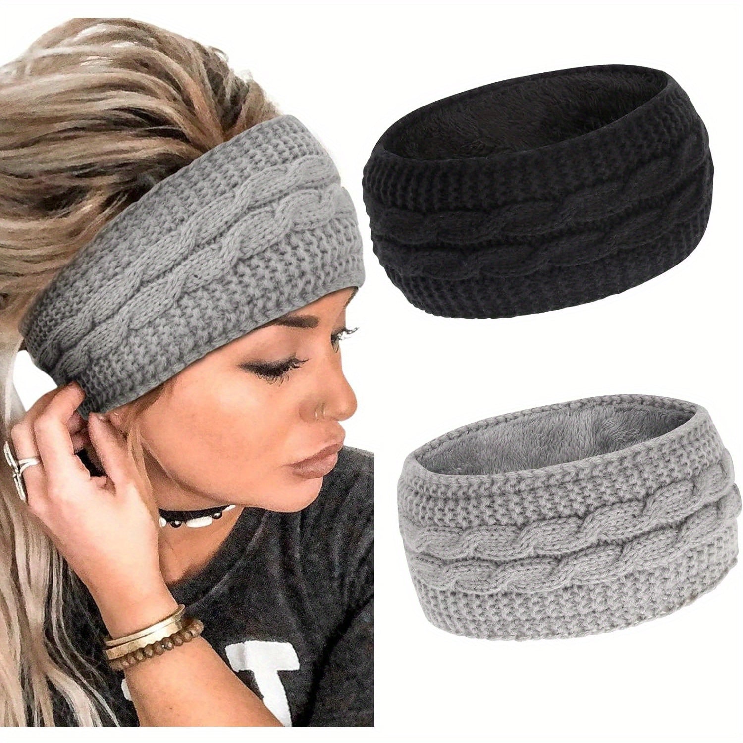 Cable Headband – For Stylish Warmth and Comfort