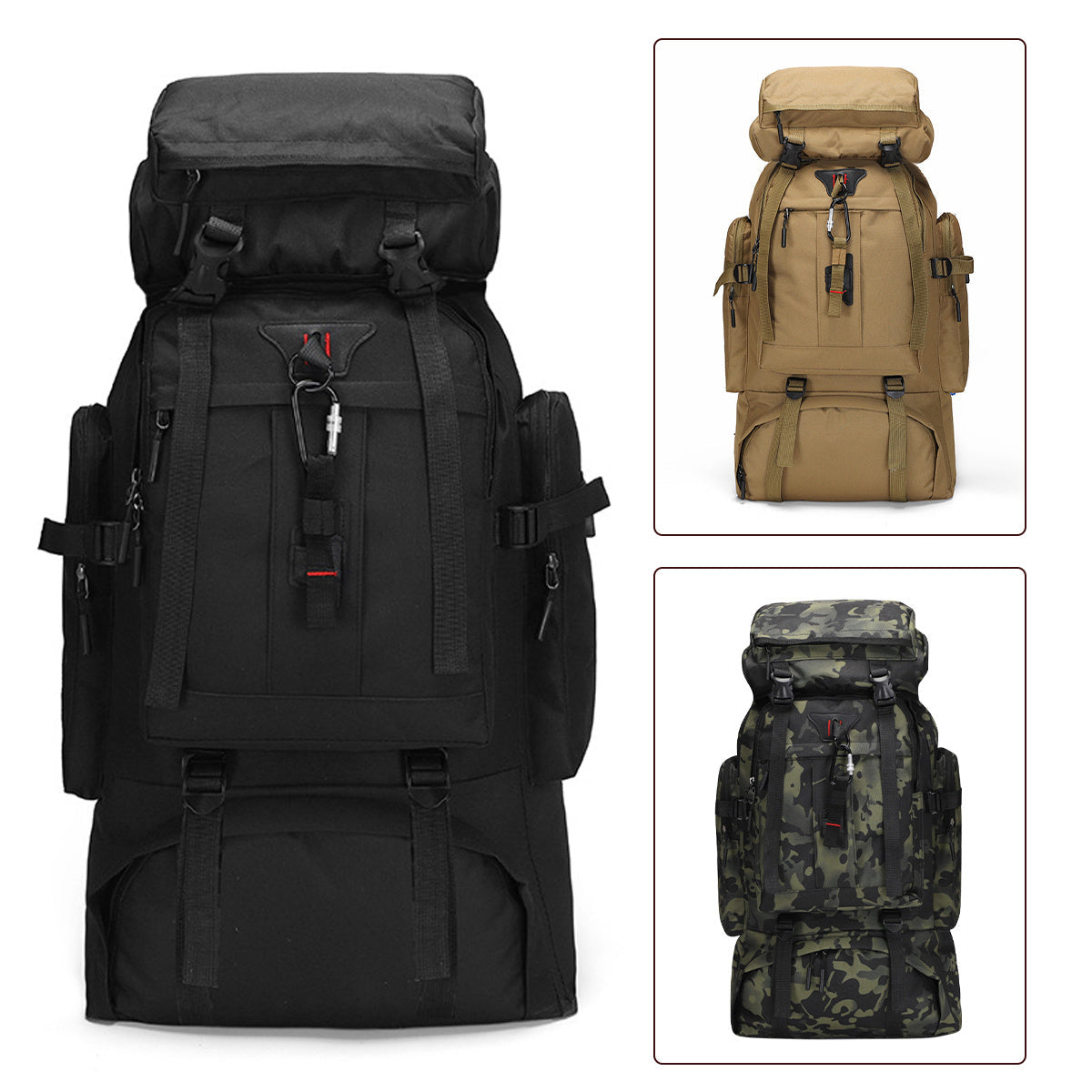 Explorer 80L Hiking Rucksack – Sturdy and Versatile