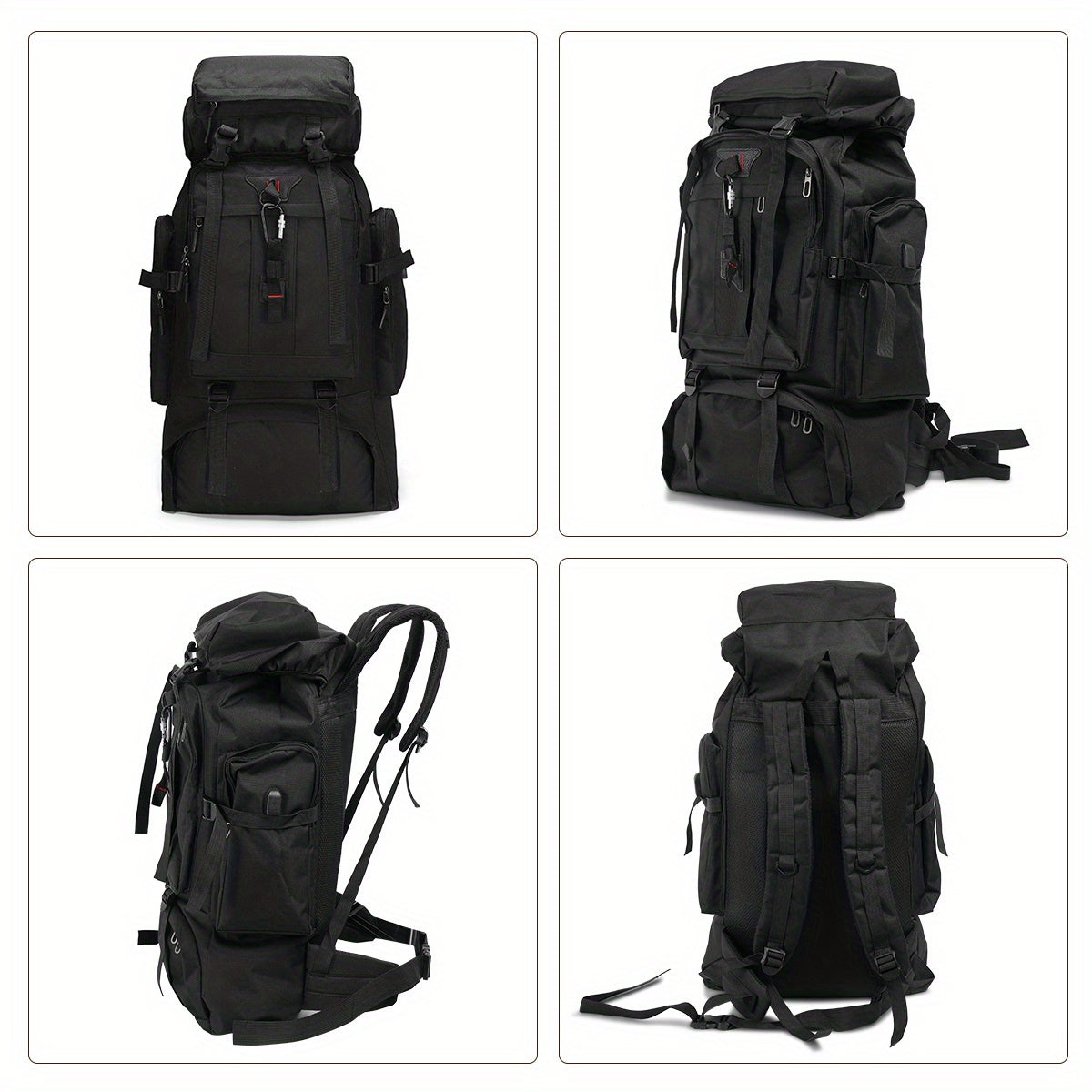 Explorer 80L Hiking Rucksack – Sturdy and Versatile