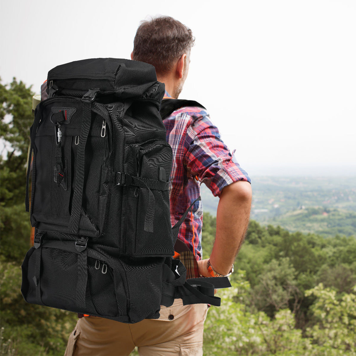 Explorer 80L Hiking Rucksack – Sturdy and Versatile