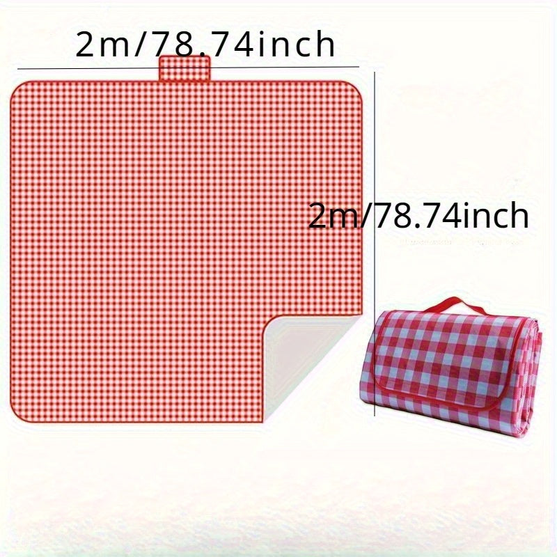 Waterproof and Foldable Picnic Blanket – Ideal for Camping, Beach and Outdoor Adventures