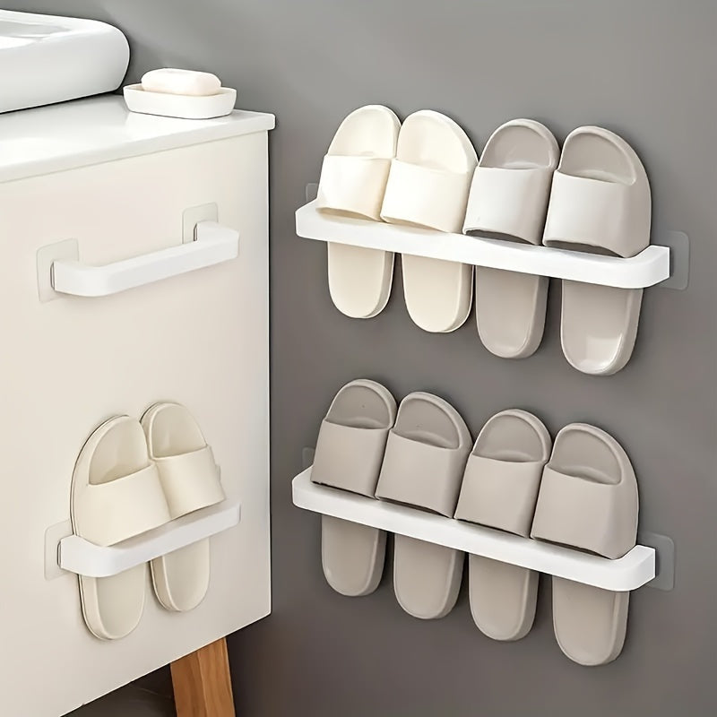 Practical Wall-Mounted Shoe Rack – Space-Saving and Versatile