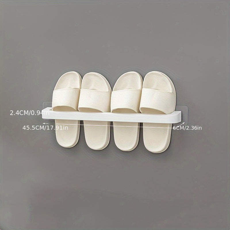 Practical Wall-Mounted Shoe Rack – Space-Saving and Versatile