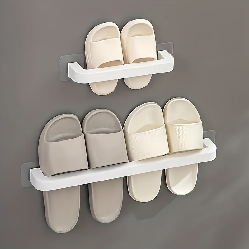 Practical Wall-Mounted Shoe Rack – Space-Saving and Versatile
