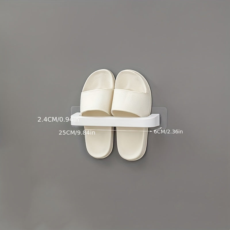 Practical Wall-Mounted Shoe Rack – Space-Saving and Versatile