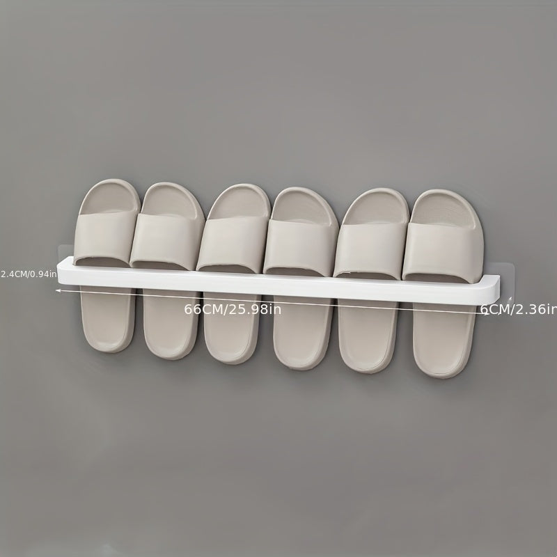 Practical Wall-Mounted Shoe Rack – Space-Saving and Versatile