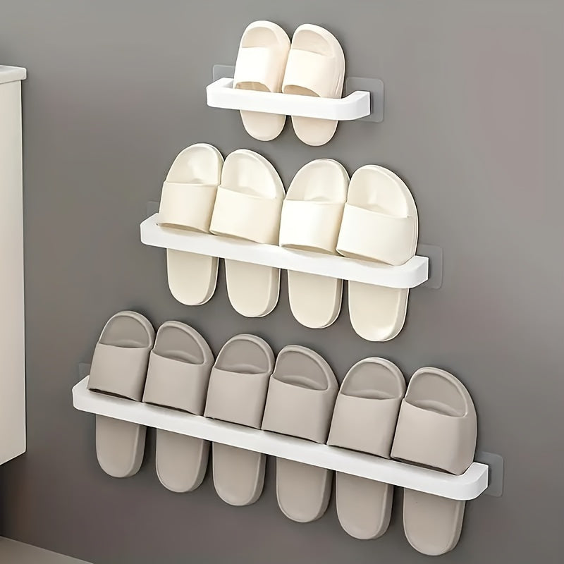 Practical Wall-Mounted Shoe Rack – Space-Saving and Versatile