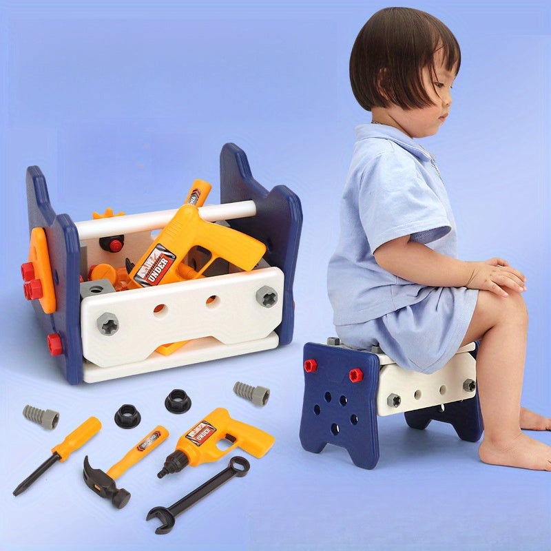 BuilderPro Educational Children's Tool Set - For Creative Building and Playing