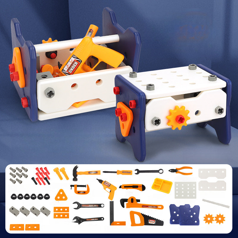 BuilderPro Educational Children's Tool Set - For Creative Building and Playing