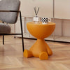 ScandiNest Decorative Side Table | Creative and compact nightstand for home, sofa, and bed