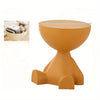ScandiNest Decorative Side Table | Creative and compact nightstand for home, sofa, and bed