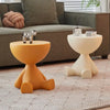 ScandiNest Decorative Side Table | Creative and compact nightstand for home, sofa, and bed