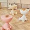 ScandiNest Decorative Side Table | Creative and compact nightstand for home, sofa, and bed