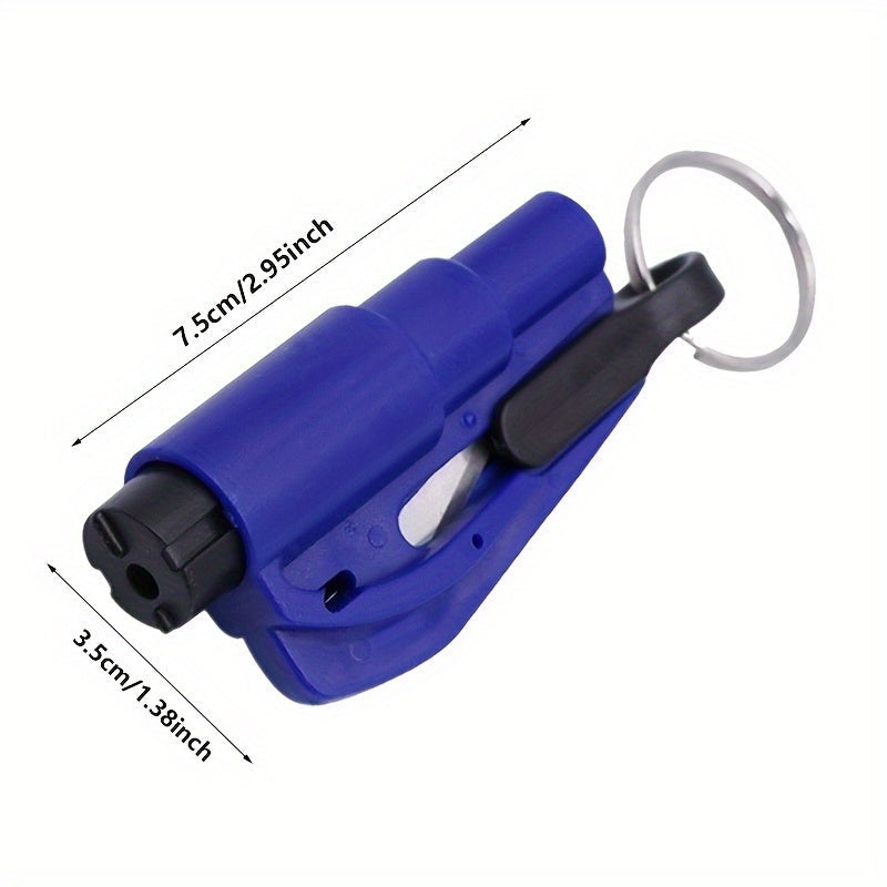 CrashSafe Auto Safety Hammer - Emergency Tool for Window Breaking and Safety