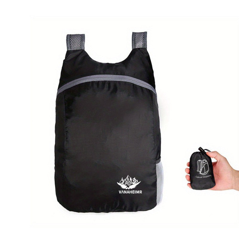 Compact Foldable Backpack – Durable and Lightweight for Active Days Outdoors