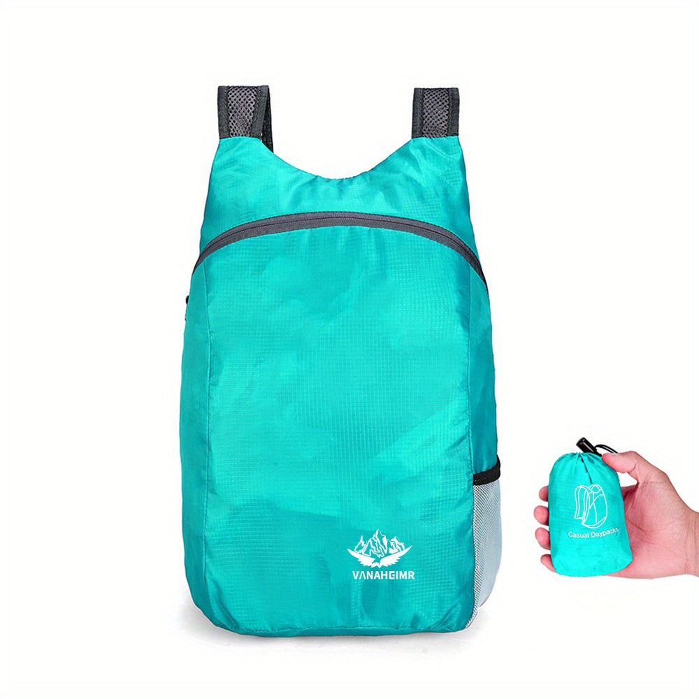 Compact Foldable Backpack – Durable and Lightweight for Active Days Outdoors