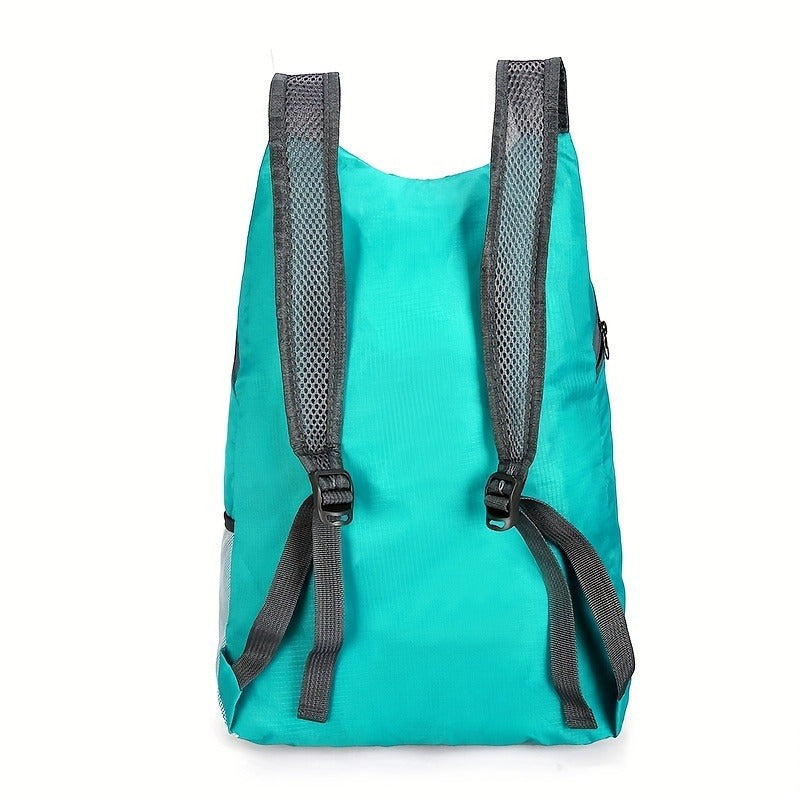 Compact Foldable Backpack – Durable and Lightweight for Active Days Outdoors