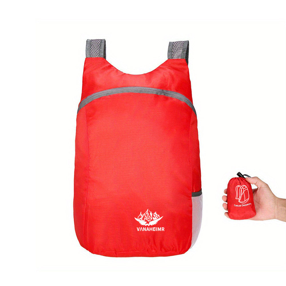 Compact Foldable Backpack – Durable and Lightweight for Active Days Outdoors