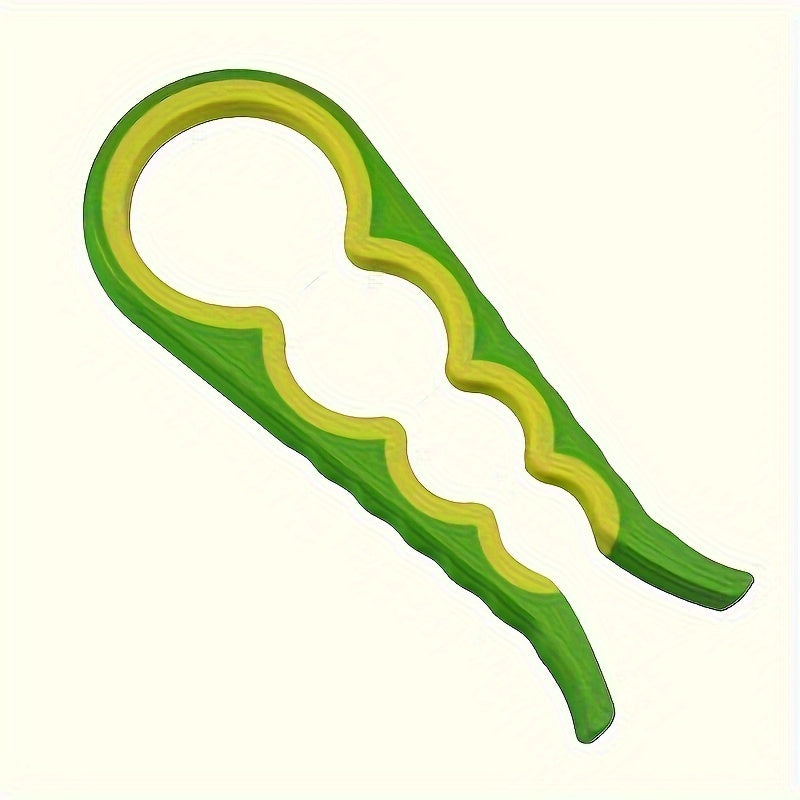 4-in-1 Multifunctional Bottle Opener – Handy and Durable