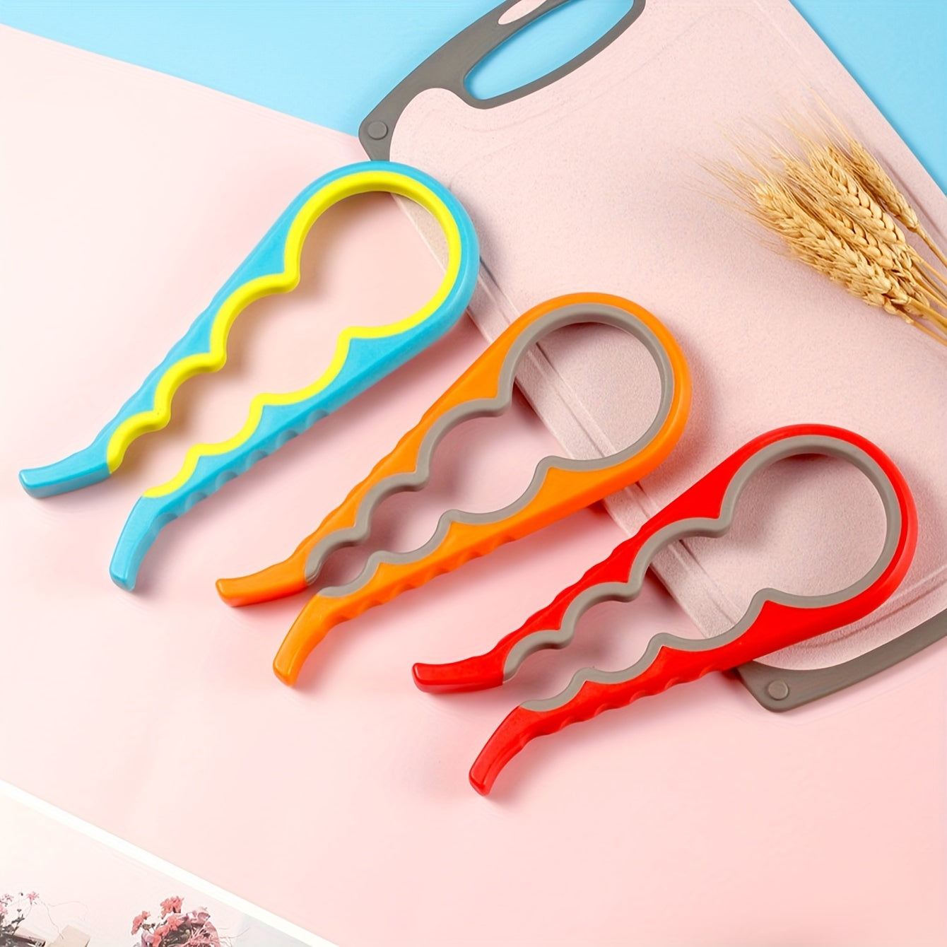 4-in-1 Multifunctional Bottle Opener – Handy and Durable