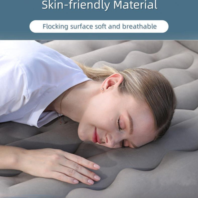 RoadRest Inflatable Car Bed – The Perfect Travel Companion for Comfortable Sleeping