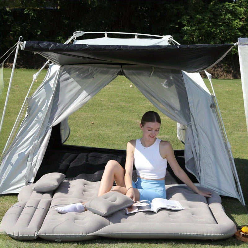 RoadRest Inflatable Car Bed – The Perfect Travel Companion for Comfortable Sleeping