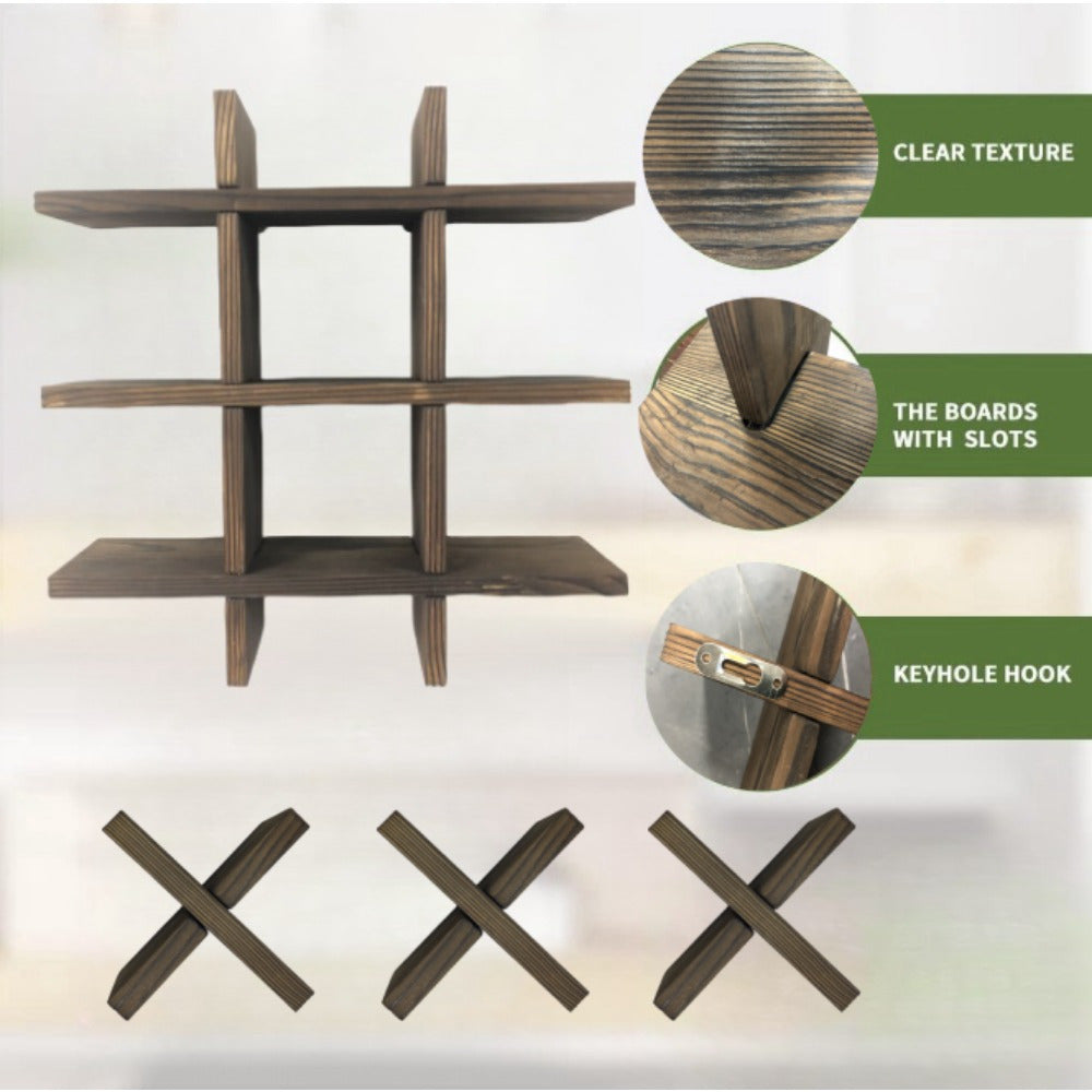 Rustic Wooden Toilet Paper Holder – Inspired by Artisan Woodwork