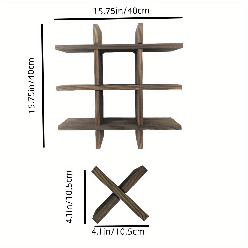 Rustic Wooden Toilet Paper Holder – Inspired by Artisan Woodwork