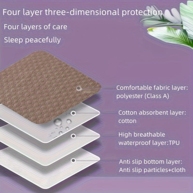 Washable Leak-Proof Mat – Perfect for the Elderly, Pets, and Menstrual Care