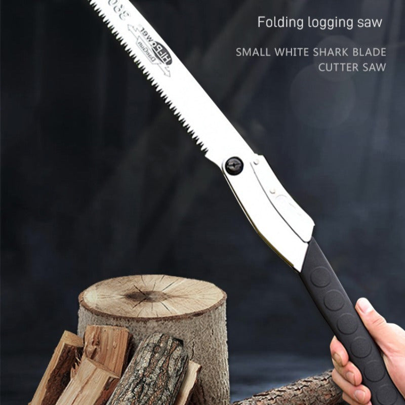 360° Extendable Folding Saw - Robust and Efficient for Gardening and Camping