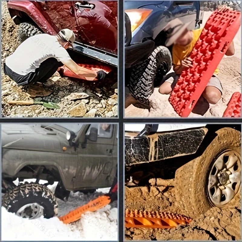 GripPro Recovery Plate – Robust and Non-Slip for Off-Road Safety