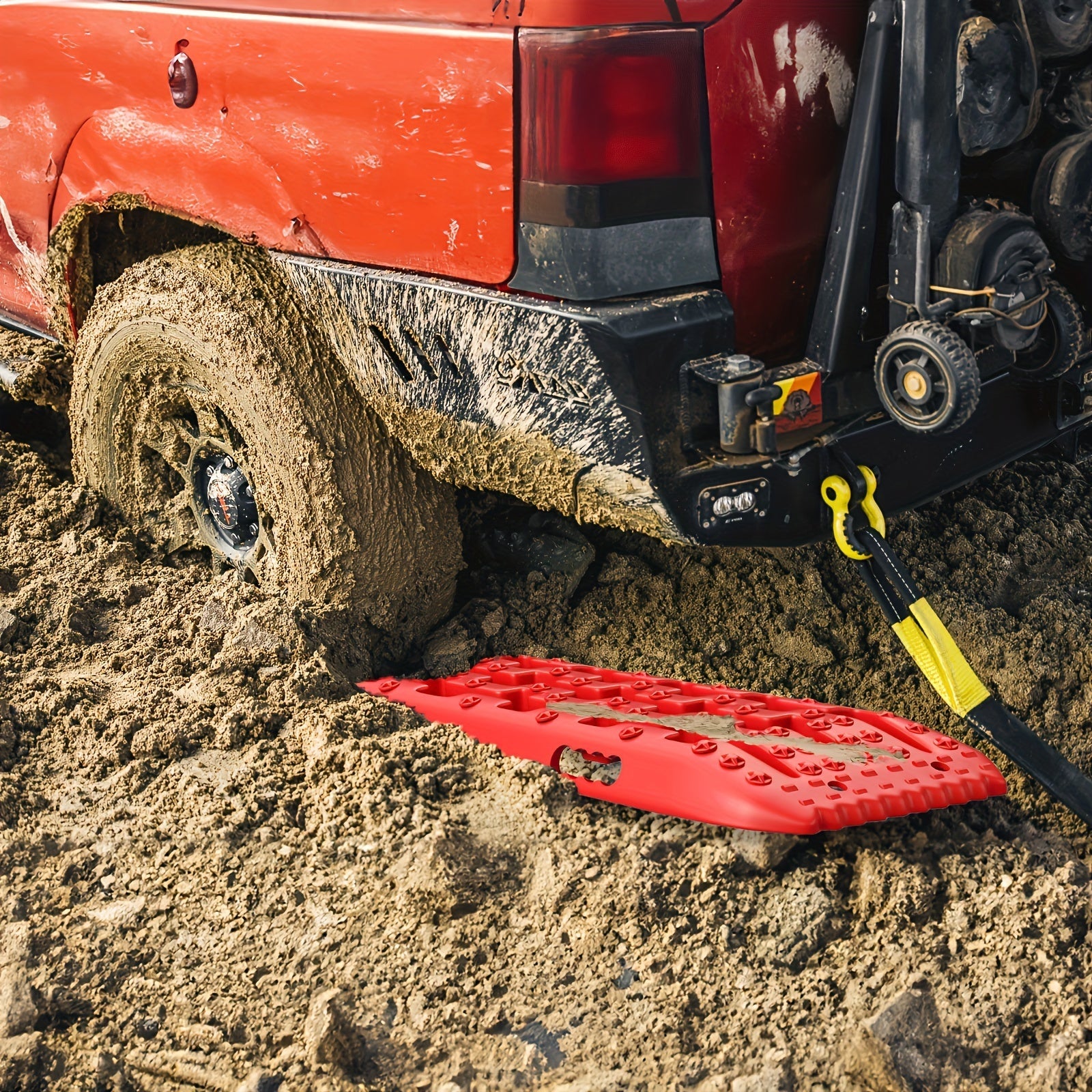 GripPro Recovery Plate – Robust and Non-Slip for Off-Road Safety